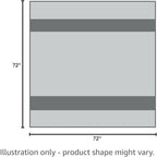 Quick Dry Towel Extra Extra Large 72x72 Inch - Image 8
