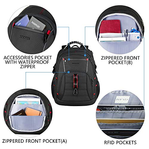 Travel Laptop Backpack 17.3 inch Computer Backpack (17.3 inch)