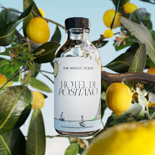 Hotel di Positano Diffuser Oil Scents for Home (4 Fl Oz (Pack of 1))