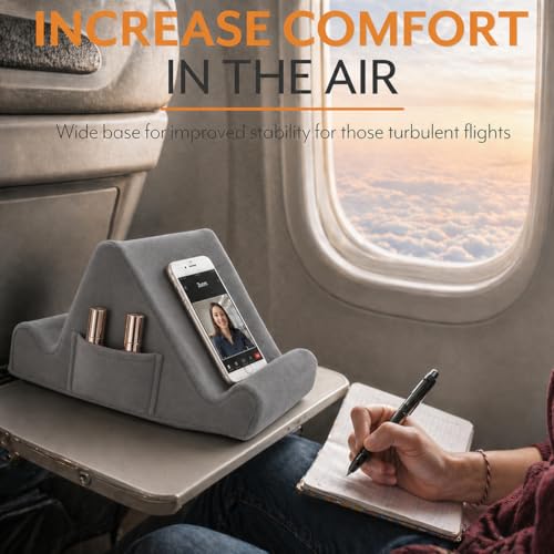 Tablet Lap Cushion (Gray)
