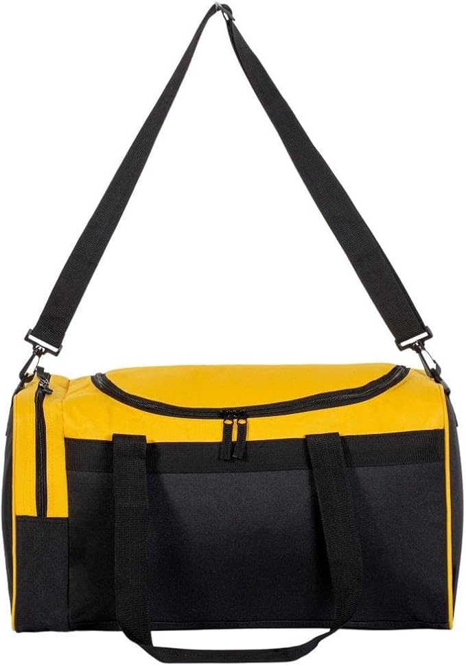 Jetstream Heavy Duty Multi Pocket Durable Sports Gym Equipment Travel Duffel Bag - Image 7