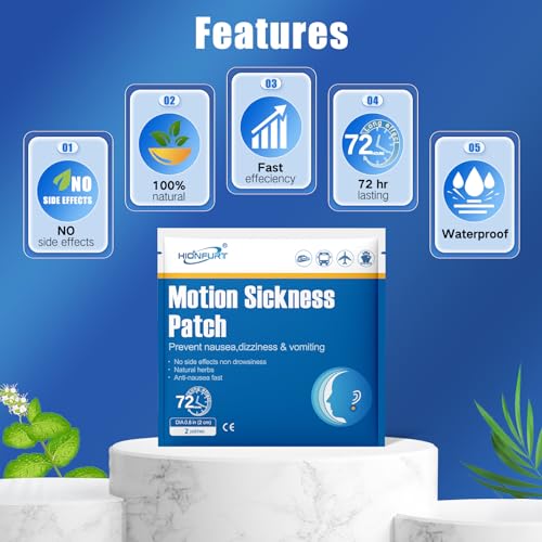 48ct Motion Sickness Patches
