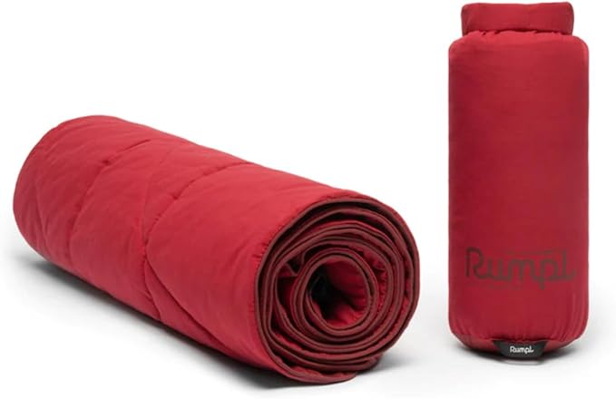 Rumpl The NanoLoft Puffy Blanket | Indoor Outdoor Camping Blanket - Image 2