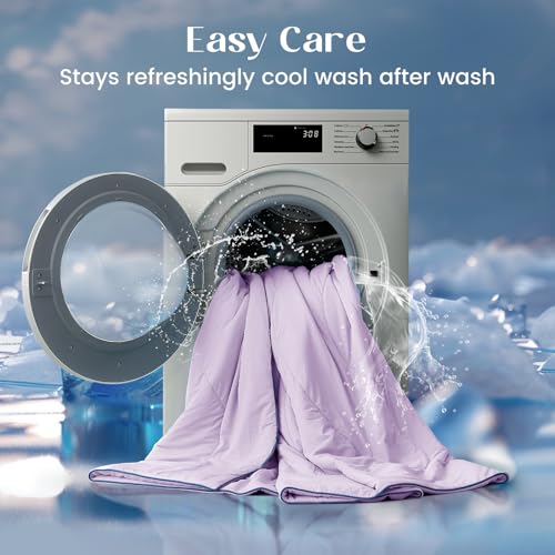 Outlast® Deepsleep Cooling Comforter (Lavender Fog / Classic 106"x90")