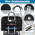 Weekender Overnight Bag for Women (Large / 9-black)
