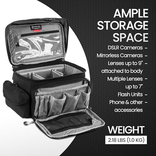Stratus 8 Camera Bag for Photographers (Stratus 8)