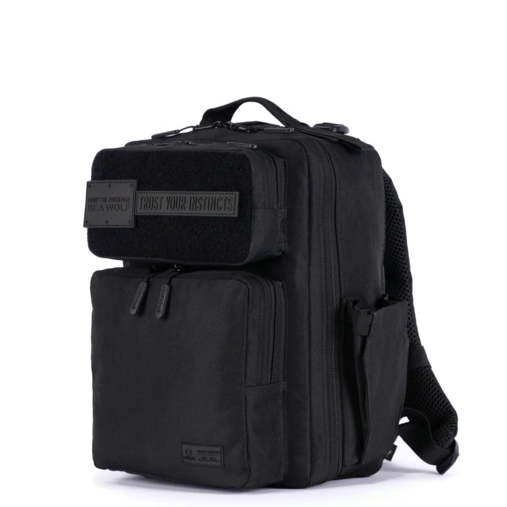 15L Slim Gym Backpack 1000D Travel EDC Daypack (Nightshade)
