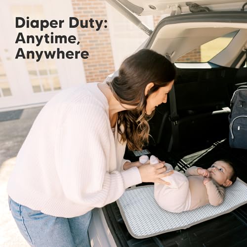 Portable Diaper Changing Pad (Wild Patrol)
