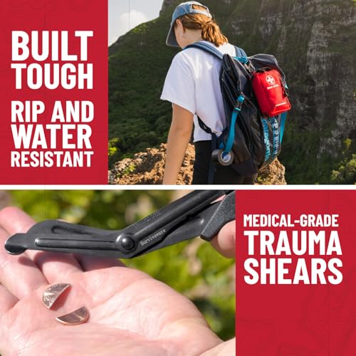 Comprehensive Premium Survival First Aid Kit (Travel)
