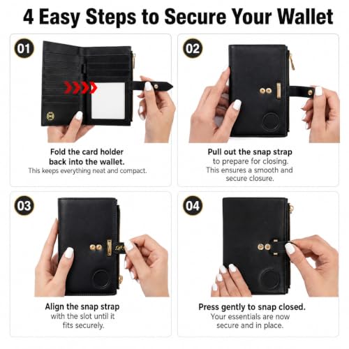 Passport Holder for Travel (BLK PRO)