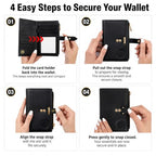 Passport Holder for Travel (BLK PRO)