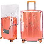 Luggage Cover 28 Inch TSA Approved (Full Clear / L (28-29 Inch Suitcase))