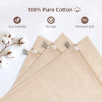100% Pure Cotton Mesh Laundry Bags (XX-Large)