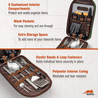 Grilling & Camping Cooking Utensils Set (Green Lite)