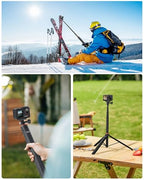 53" Osmo Action Selfie Stick Tripod Kit for DJI Action 5 Pro (Osmo Action Kit)