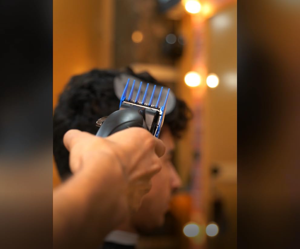 Vader Professional Brushless Hair Clipper STC5098 Black (Black)
