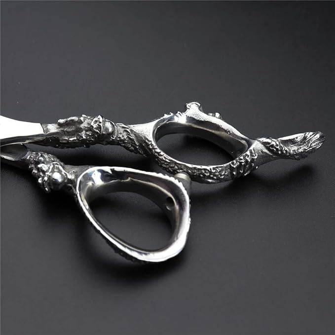 6/7/8/9 Inch High Quality Hair Clipper for Japanese Barbers 440C (8 Inch Flat)