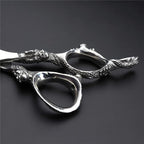 6/7/8/9 Inch High Quality Hair Clipper for Japanese Barbers 440C (8 Inch Flat)