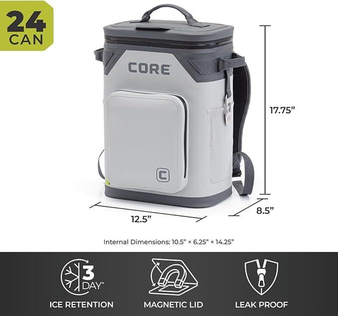 CORE Magnetic Leak Proof Soft Cooler - Image 5