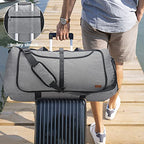 100L Duffle Bag for Travel (100L / Gray)