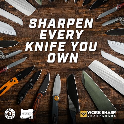 MK2 Electric Knife Sharpener & Replacement Belts (KTS Sharpener & Belts Bundle)
