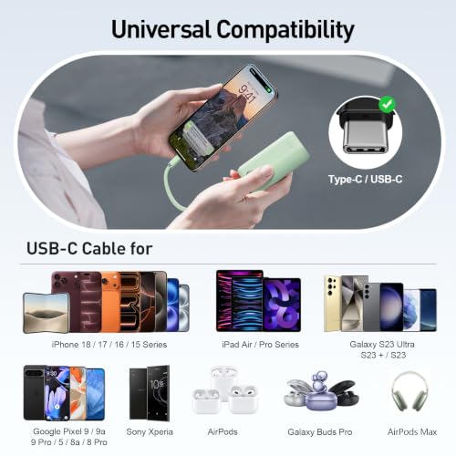 Mini Portable Charger 10 (Green 22.5W)