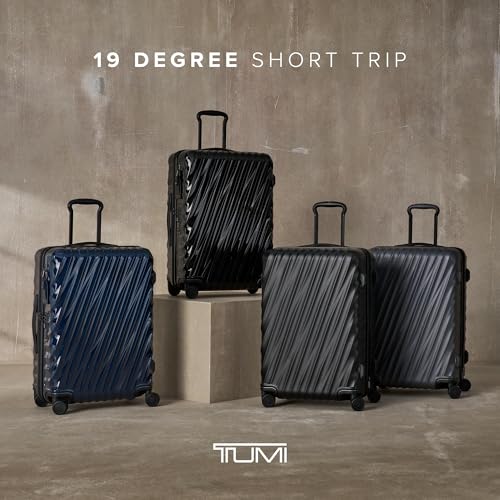 19 Degree Medium Expandable Checked Packing Case (Navy)