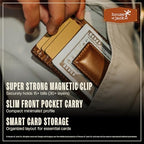 Carryall Men's Slim Money Clip Wallet (Carryall Money Clip Wallet)