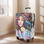 Travel Luggage Cover Suitcase Cover Protector Skins 18 (Graffiti A8 / XL (for 29--32 inch luggage))