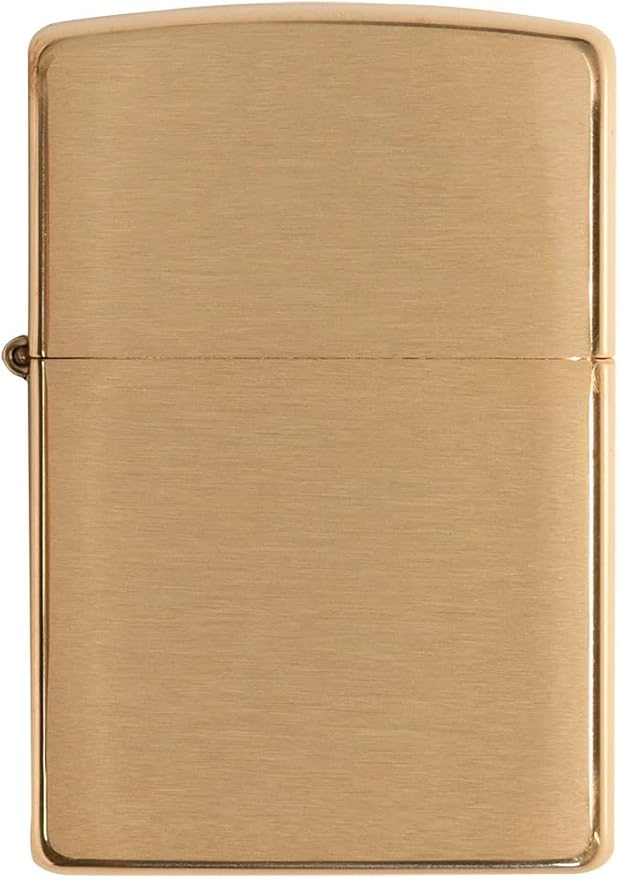 Zippo All-in-One Kit with Brushed Brass Windproof Lighter - Image 3