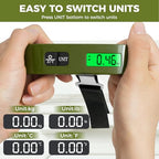 Digital Luggage Scale (Olive Green)