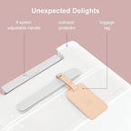 LEVEL8 Zipperless Carry On Luggage Airline Approved - Image 6
