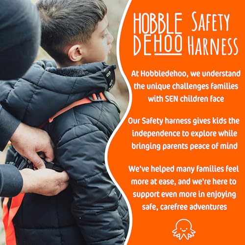 Autism Safety Harness with leash for Kids 2 (Original (Orange))