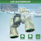 20x50 High Powered Binoculars for Adults (Green Camouflage)