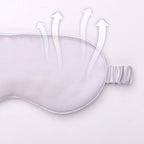 Silk Sleep Mask Light Blocking Luxury 100% Mulberry 19mm Silk Eye Mask Eye - Image 2