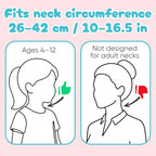 Junior Kids Travel Neck Pillow