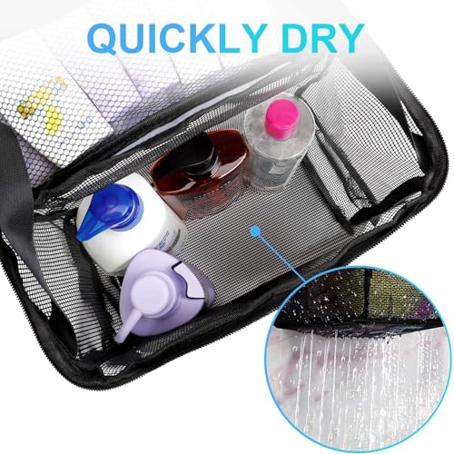 Dorm Room Essentials for College Students Girls Boys Guys (Black)