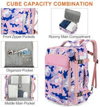 40L Expandable Travel Backpack (Camouflage Pink / 20 inches)