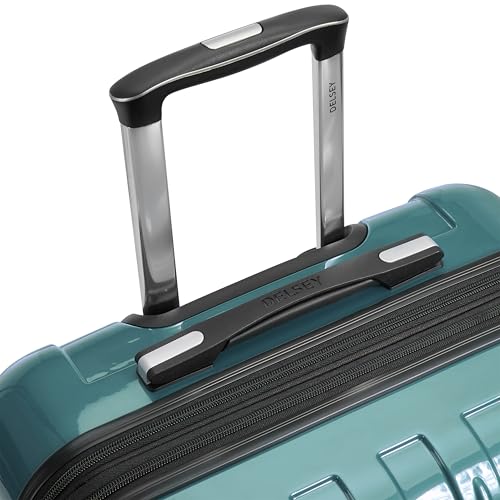 Helium Aero Hardside Expandable Luggage with Spinner Wheels (Metallic Green / 2-Piece Set (21/28))