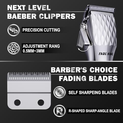 Professional Hair Clippers for Men