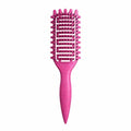 Curl Defining Brush,2024 Curly Hair Brush,Vented Hair Brush for Detangling, Shaping and Defining Curls For Women and Men Less Pulling (Red)