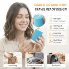 Travel Vacuum Storage Bags with Rechargeable Cordless USB Pump (Combo)