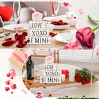 Tiered Tray Decor Set (White Rose)