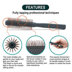 Salon Roll Brush Professional Use PRO (Blue / D33 mm)