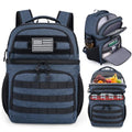 Lunch Backpack for Men (Army Blue)
