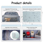 Travel Makeup Bag Organizer Cosmetic Bag (02-D-Blue)