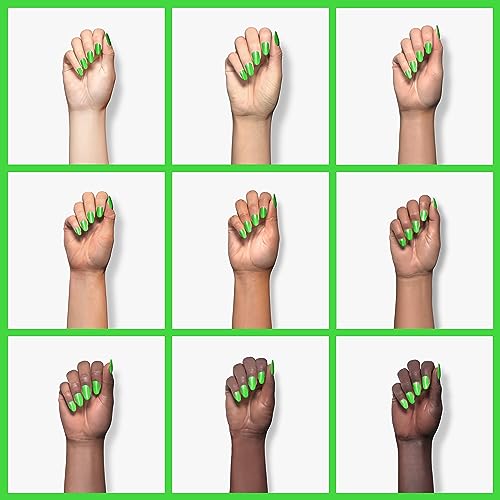 Beetles Neon Green Gel Nail Polish (H - Creme Green | Lime Green)