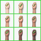 Beetles Neon Green Gel Nail Polish (H - Creme Green | Lime Green)