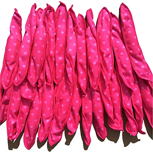 Aimin Soft Curlers for Overnight Heatless Curls (pink-30)