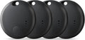 Air Tracker Tag-4 Pack, Smart Bluetooth Tracker, Smart Tag Item Finders Works by GLOBELEC